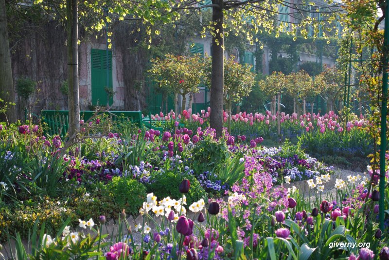 Kuća Claudea Moneta u Givergneu