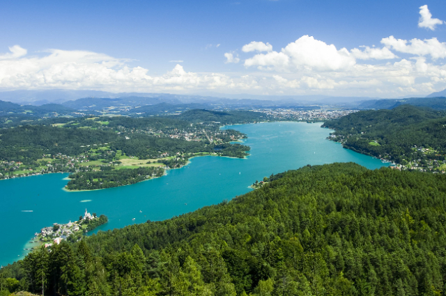 Wörthersee-vatn - Wörther See | Secret World Trip Planner