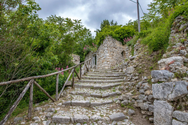 San Pietro Infine: A Historical Abandoned Village at the Crossroads - San Pietro Infine | Secret World Trip Planner
