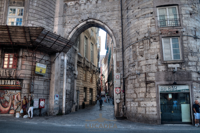 Порта деи Ваккагийн хий үзэгдэлтэй сүйх тэрэг - Genova | Secret World Trip Planner