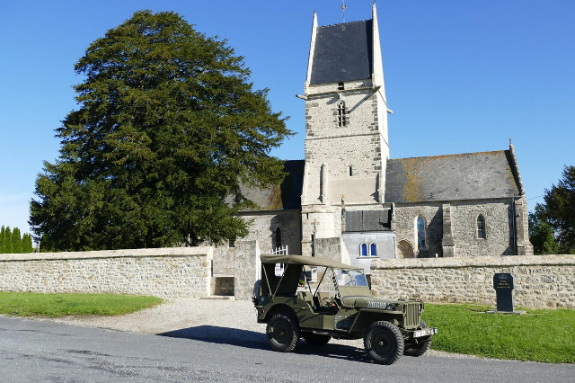 Angoville-au-Plain Kilisesi - Carentan les Marais | Secret World Trip Planner