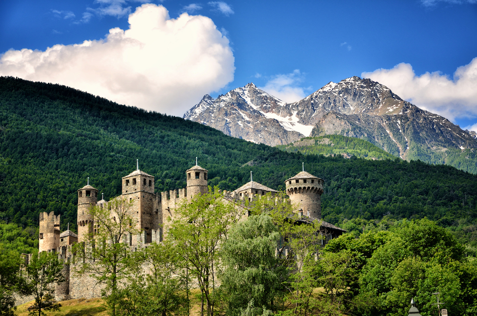 Fenis Castle - Fénis | Secret World Trip Planner