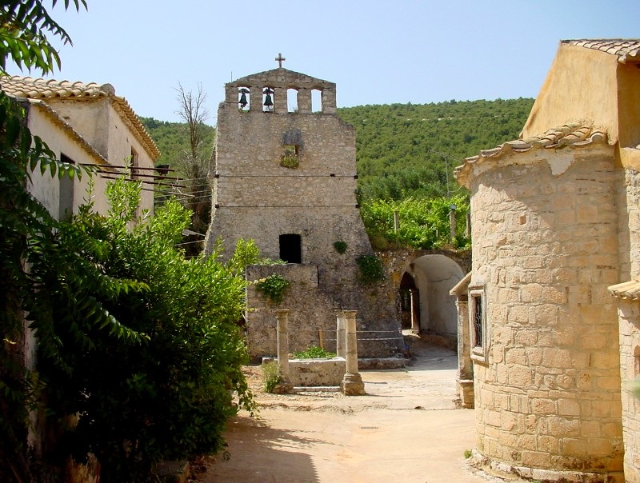 Objevování duše Zakynthosu: Klášter Anafonitria - Anafonitria monastery | Secret World Trip Planner