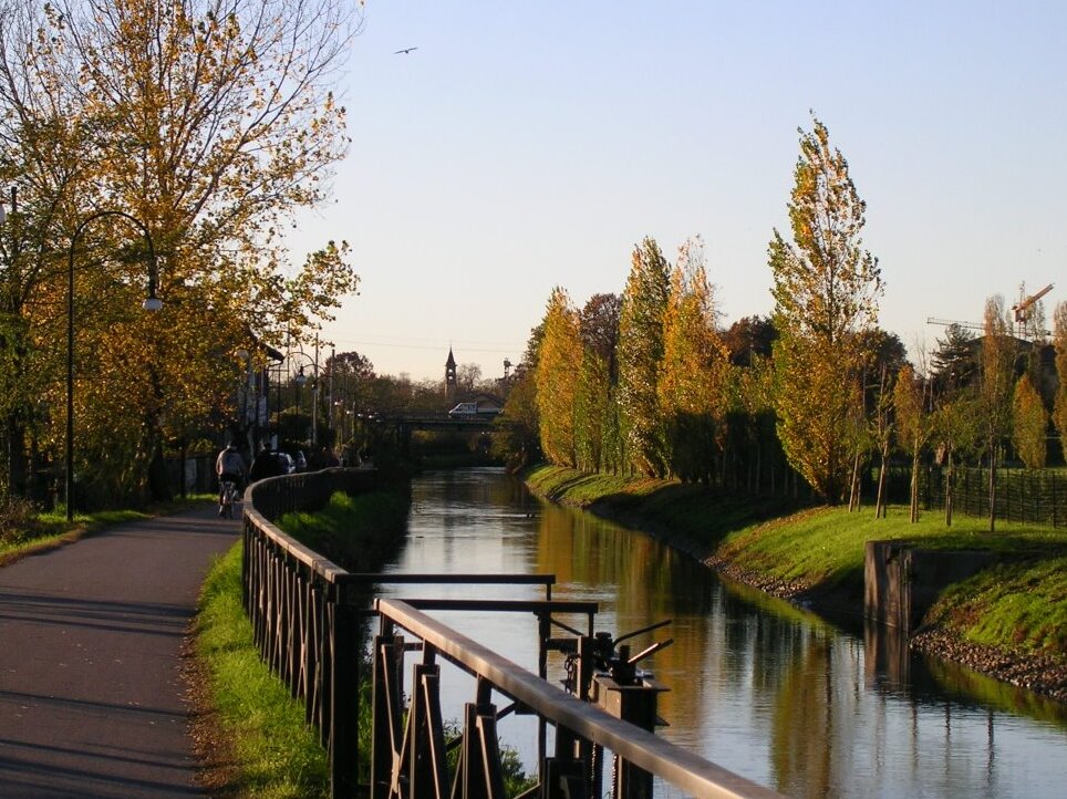 Milano: Naviglio Della Martesana - Naviglio della Martesana | Secret World Trip Planner