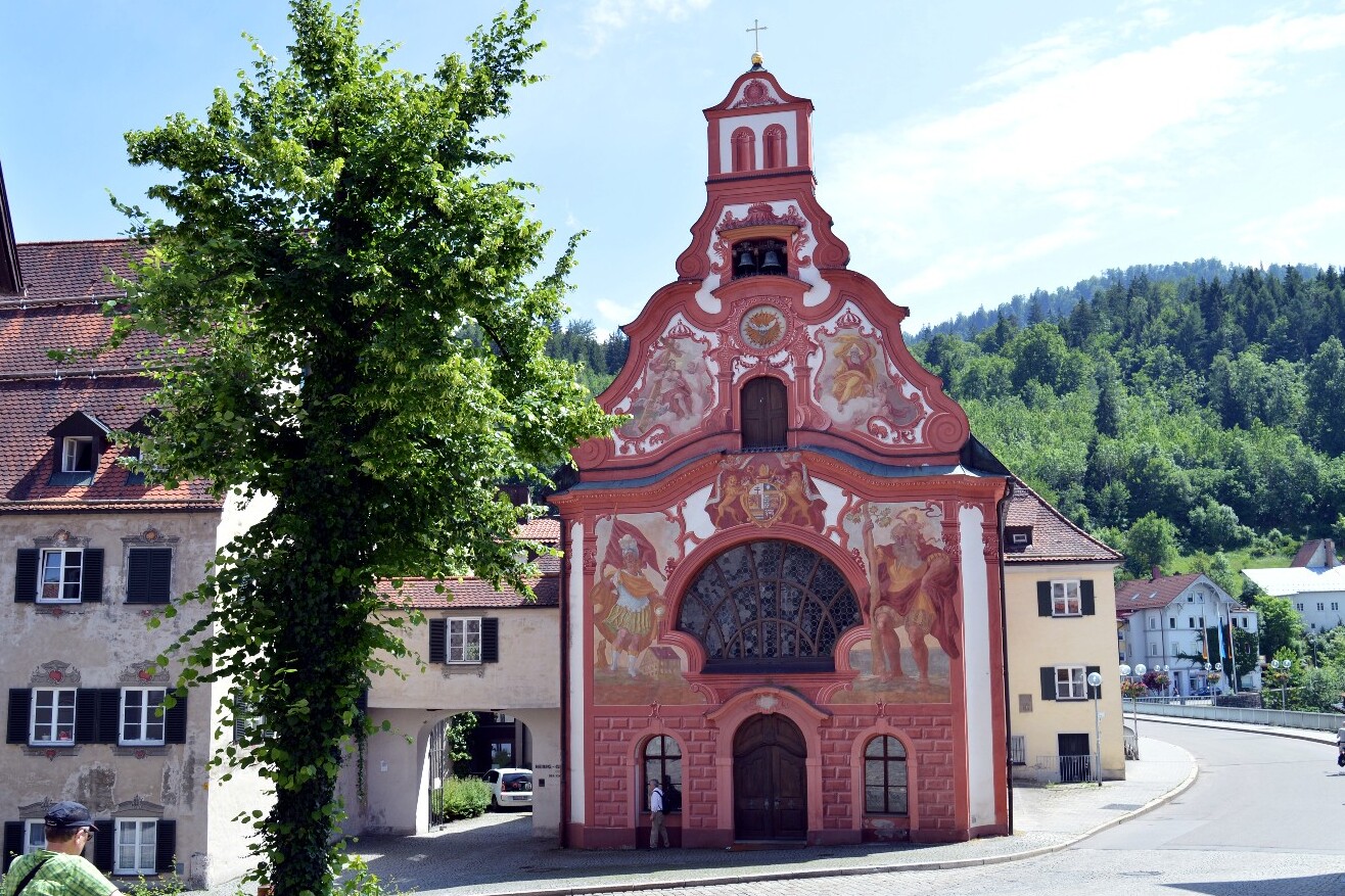 Fussen: Spitalkirche - Füssen | Secret World Trip Planner