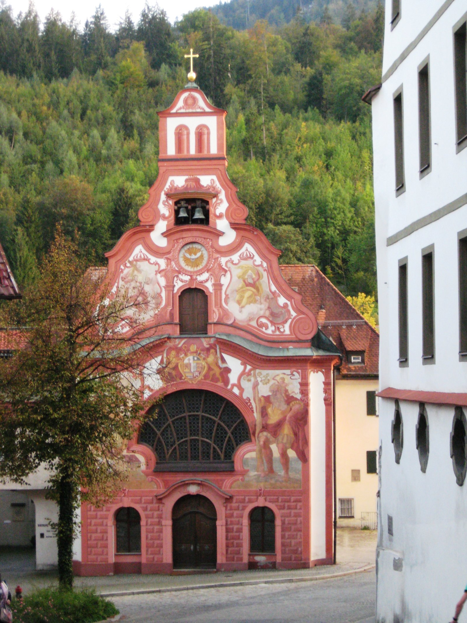 Fussen: Spitalkirche - Füssen | Secret World Trip Planner
