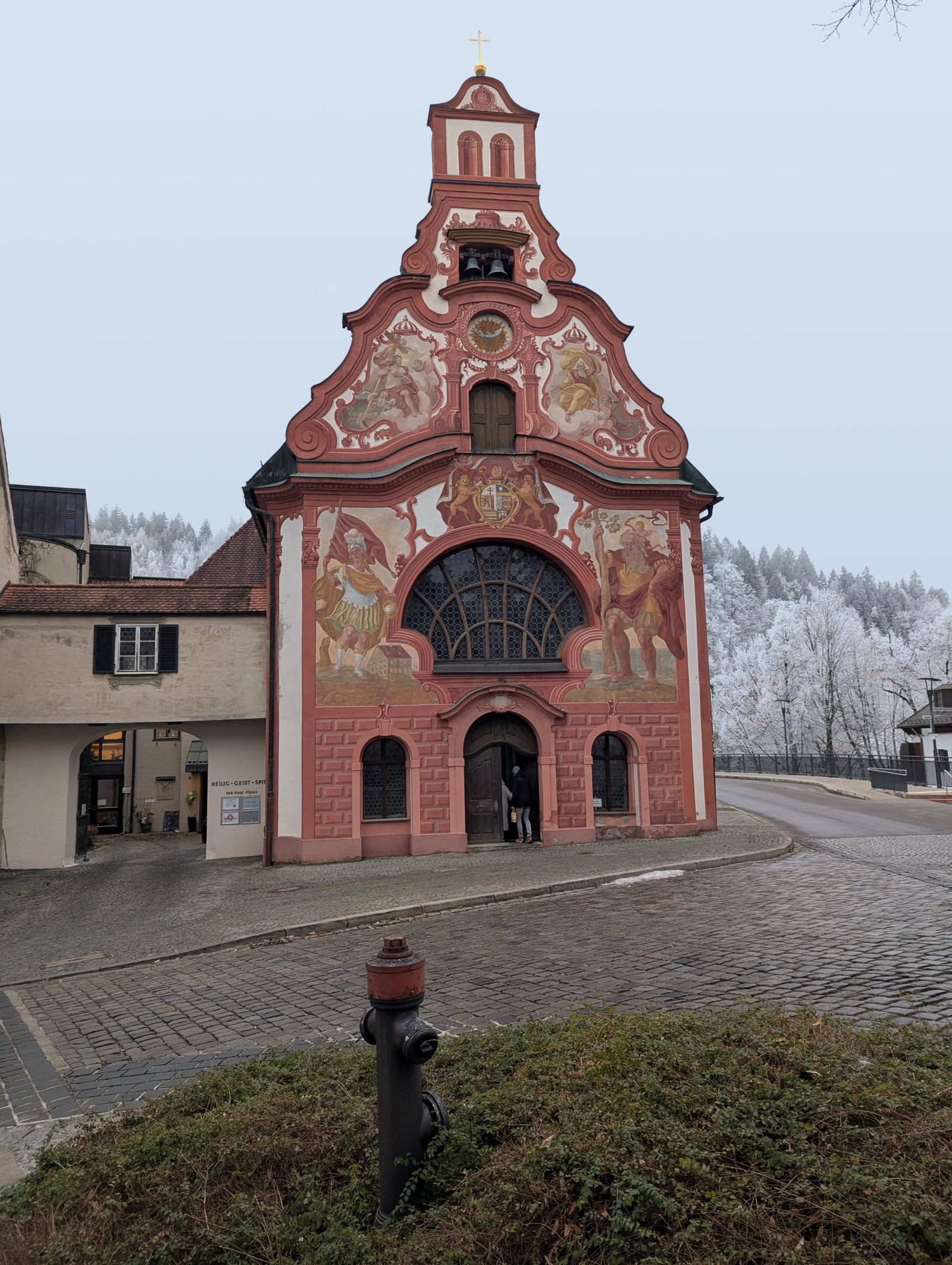 Fussen: Spitalkirche - Füssen | Secret World Trip Planner