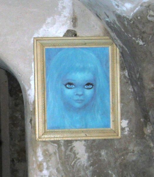 Montebello ရဲတိုက်ရှိ Azzurrina ၏ဝိညာဉ်