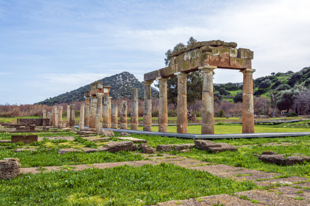 Artemis-templet i Brauronien - Vravrona | Secret World Trip Planner