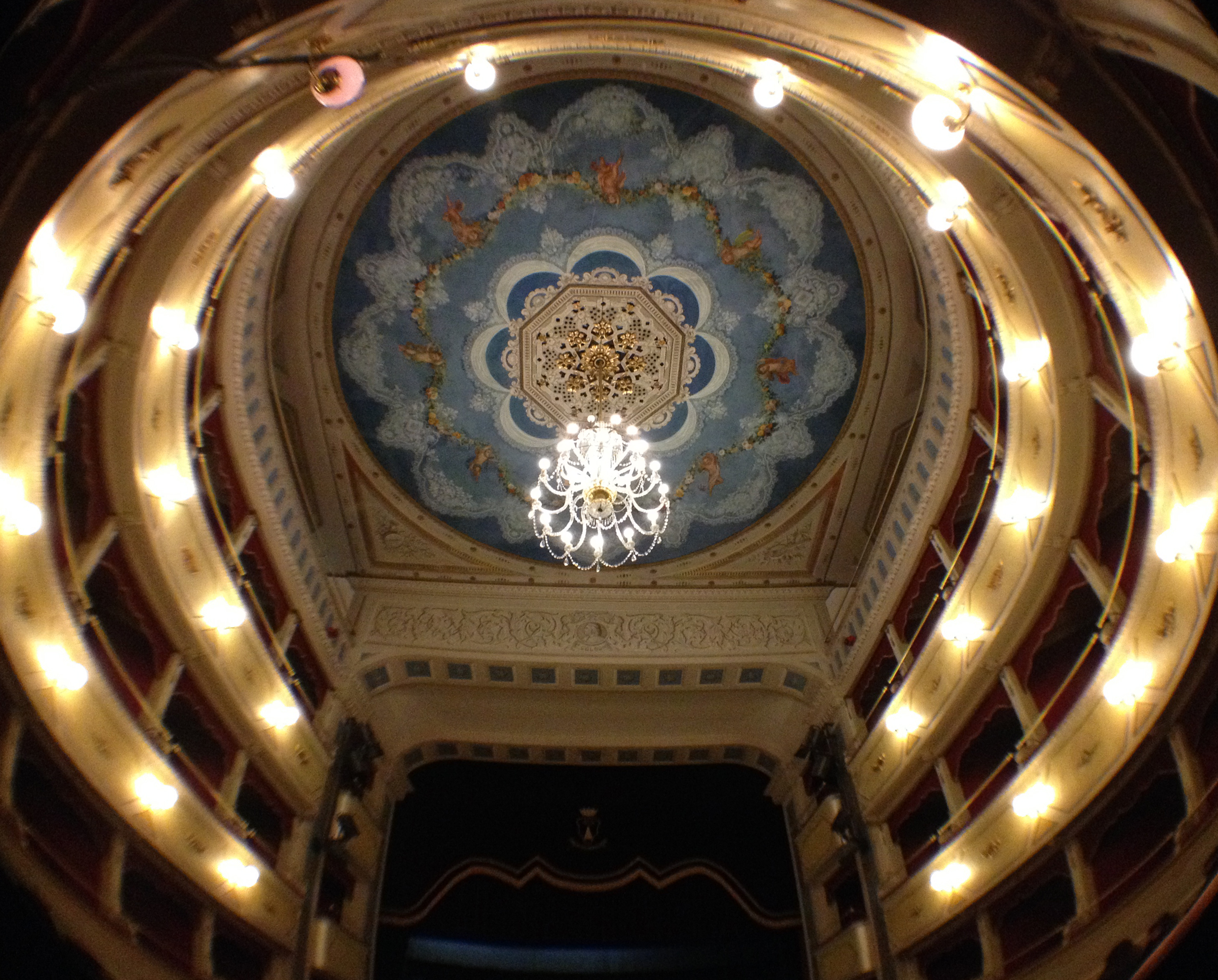 Goldoni-Theater - Corinaldo | Secret World Trip Planner