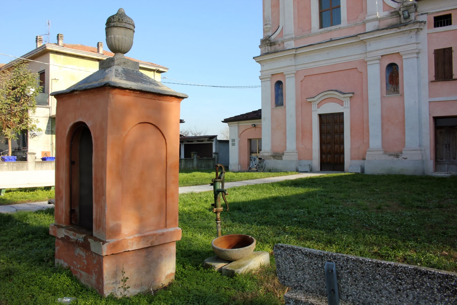 San Rocco svētvietas brīnumainie avoti - Ardola | Secret World Trip Planner