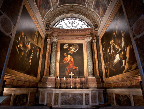 اس Contarelli اور Caravaggio چیپل