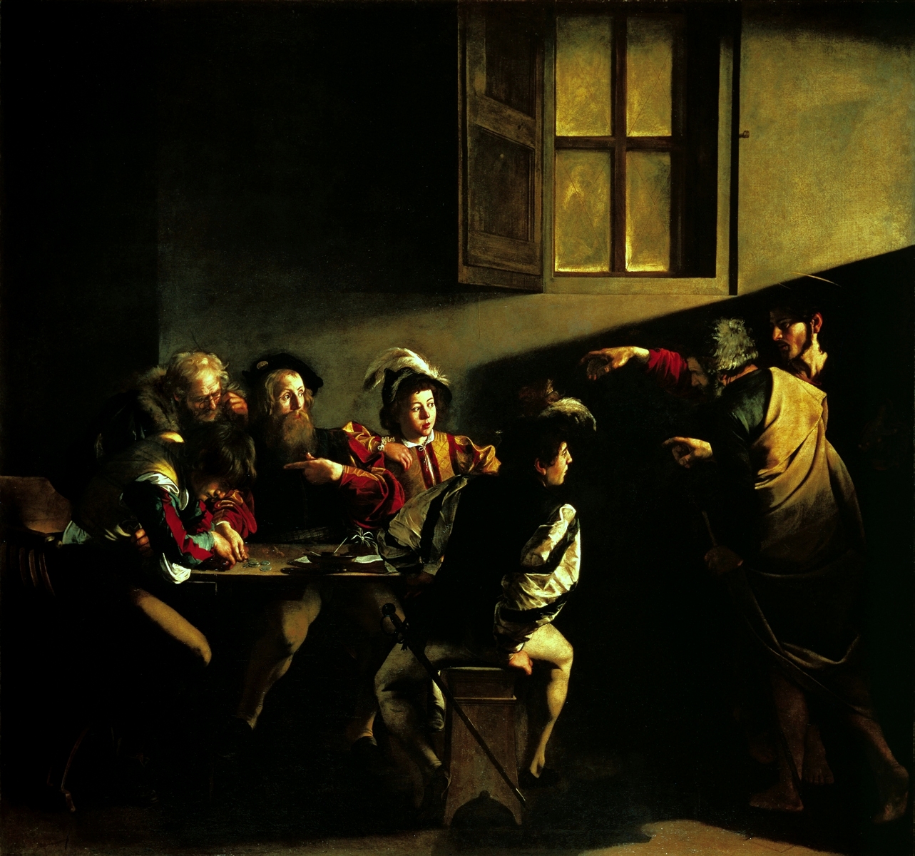 اس Contarelli اور Caravaggio چیپل