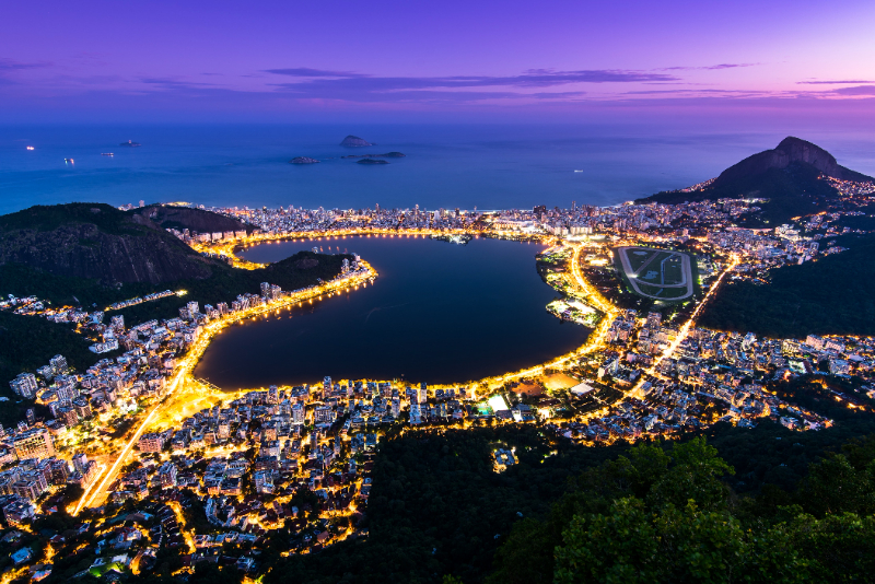 Rodrigo de Freitas - Rio de Janeiro, Brasile - Rodrigo de Freitas Lagoon | Secret World Trip Planner