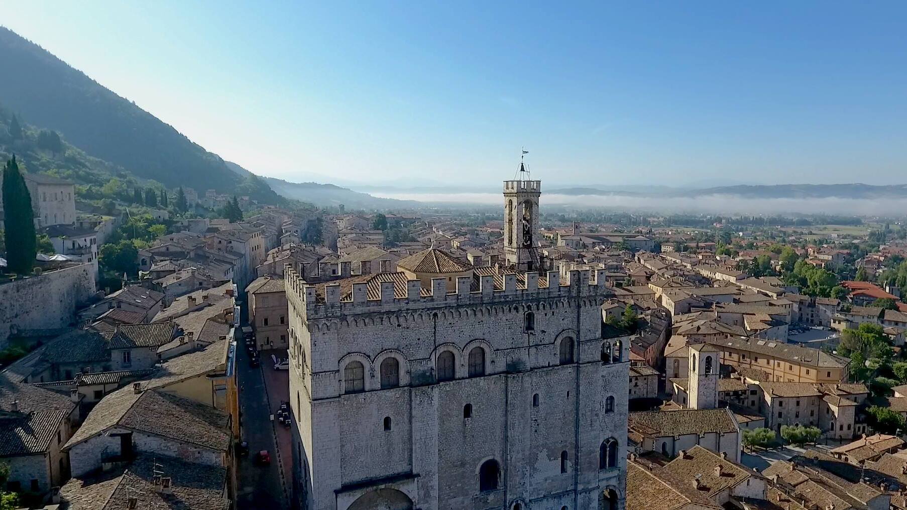 Gubbio ay isang sinaunang bayan ng Umbria - Gubbio | Secret World Trip Planner