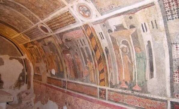 San Pietro kirik Vincolis - Sant'Angelo In Grotte | Secret World Trip Planner