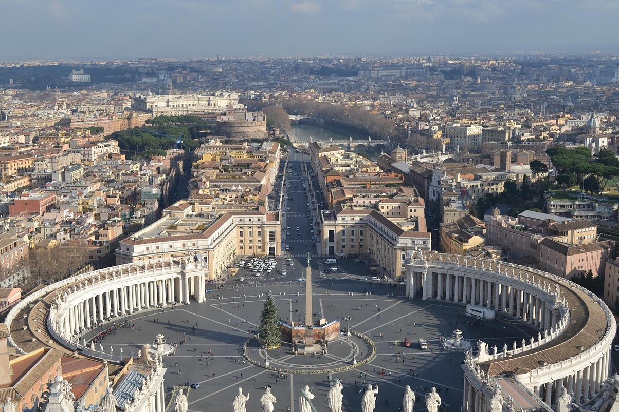 San Pietro kirik Vincolis - Sant'Angelo In Grotte | Secret World Trip Planner