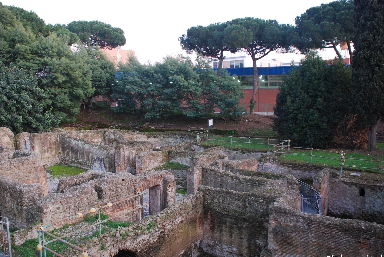 Naples / Romawi termal komplek saka Liwat Terracina - Napoli | Secret World Trip Planner