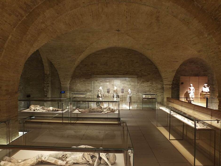 موزه دخمه در مونسامپولو - Monsampolo del Tronto | Secret World Trip Planner