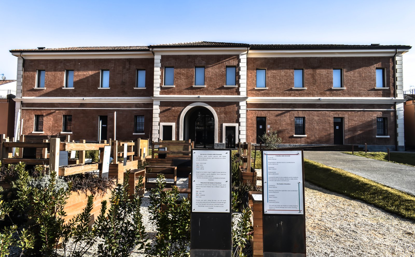 המוזיאון הלאומי של היהדות והשוואה. - Ferrara | Secret World Trip Planner