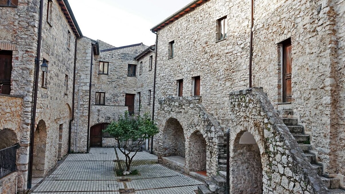 Funds and the Jewish Museum - Fondi | Secret World Trip Planner