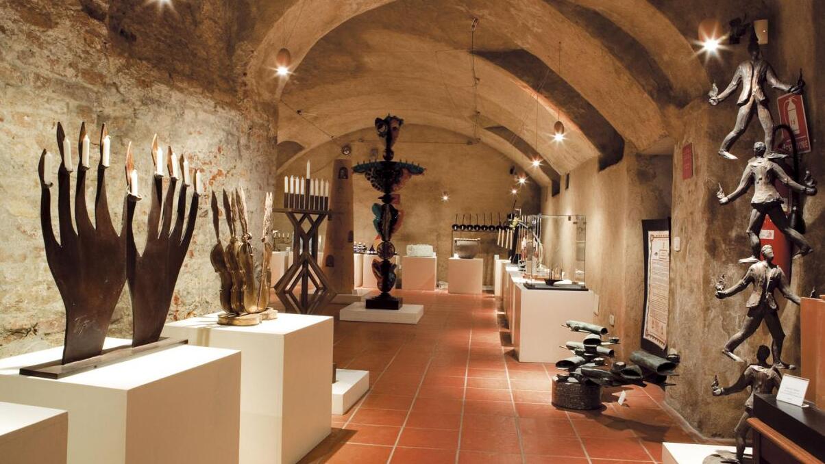 유대인 미술 박물관 및 고대 역사 - Casale Monferrato | Secret World Trip Planner