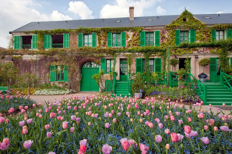 Claude Monet otthona Givernyben