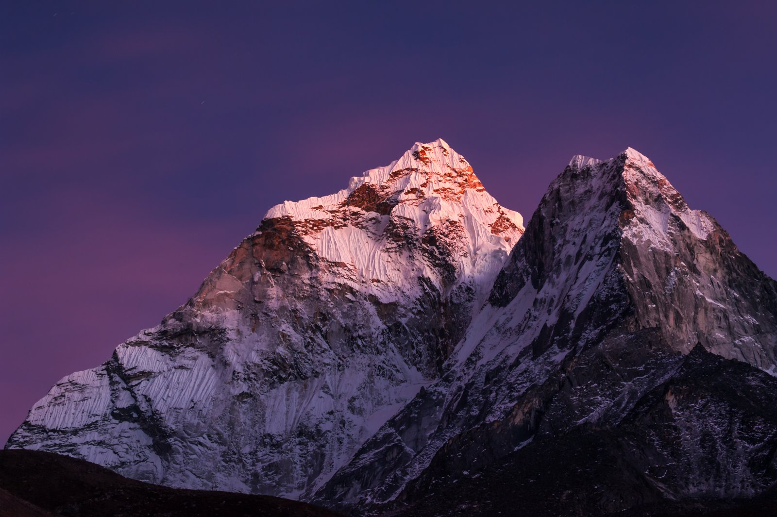 신성한 산 아마 다블람 - Khumjung | Secret World Trip Planner