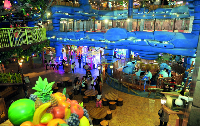 Hifadhi ya Mandhari ya Dunia ya Ndege wenye hasira - Doha | Secret World Trip Planner