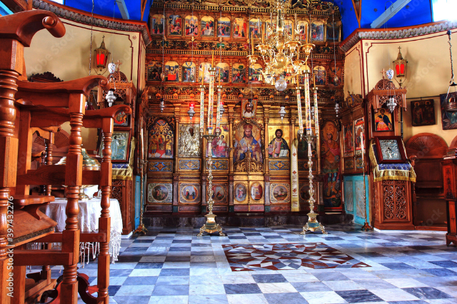 Monasterio del Profeta Elías - 8FVM+Q7 | Secret World Trip Planner