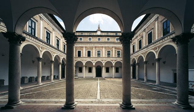 Símbol Unesco / Urbino Del Renaixement