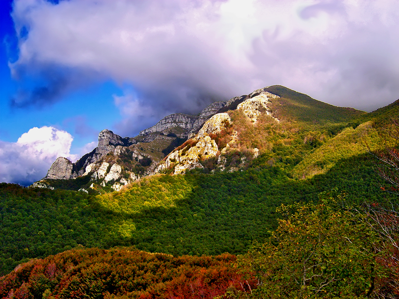 Le mont Terminius et les anciennes châtaigneraies - Serino | Secret World Trip Planner