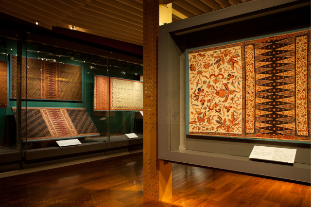 Drottning Sirikits textilmuseum - Khet Phra Nakhon | Secret World Trip Planner