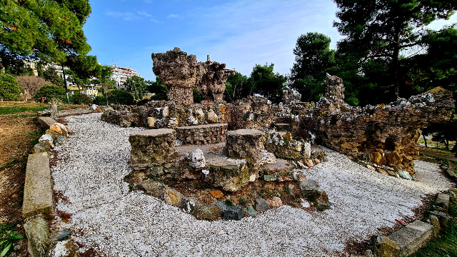 Jardins de Pasha: Um oásis de tranquilidade em Salónica - Thessaloniki | Secret World Trip Planner