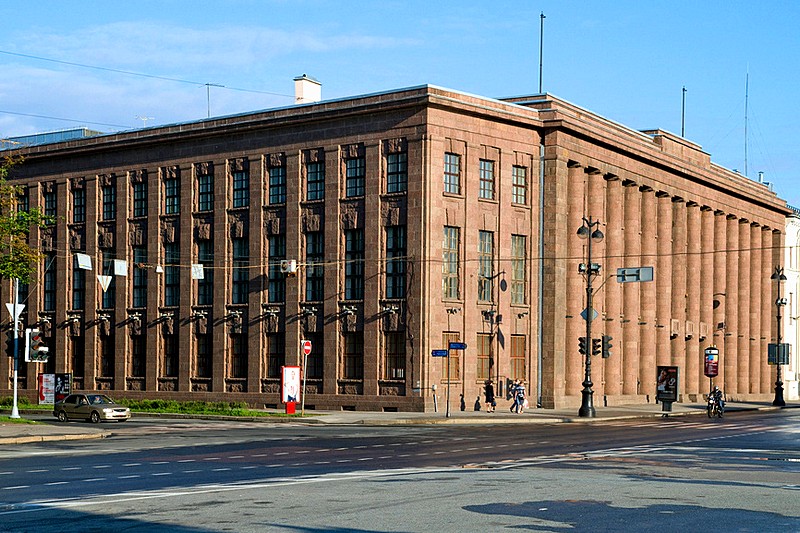 ST Peterburg Aleman Embassy Building Secret World