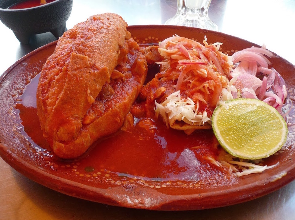 Jalisco: Tortas ahogadas, literally “drowned sandwiches” - Jalisco | Secret World Trip Planner