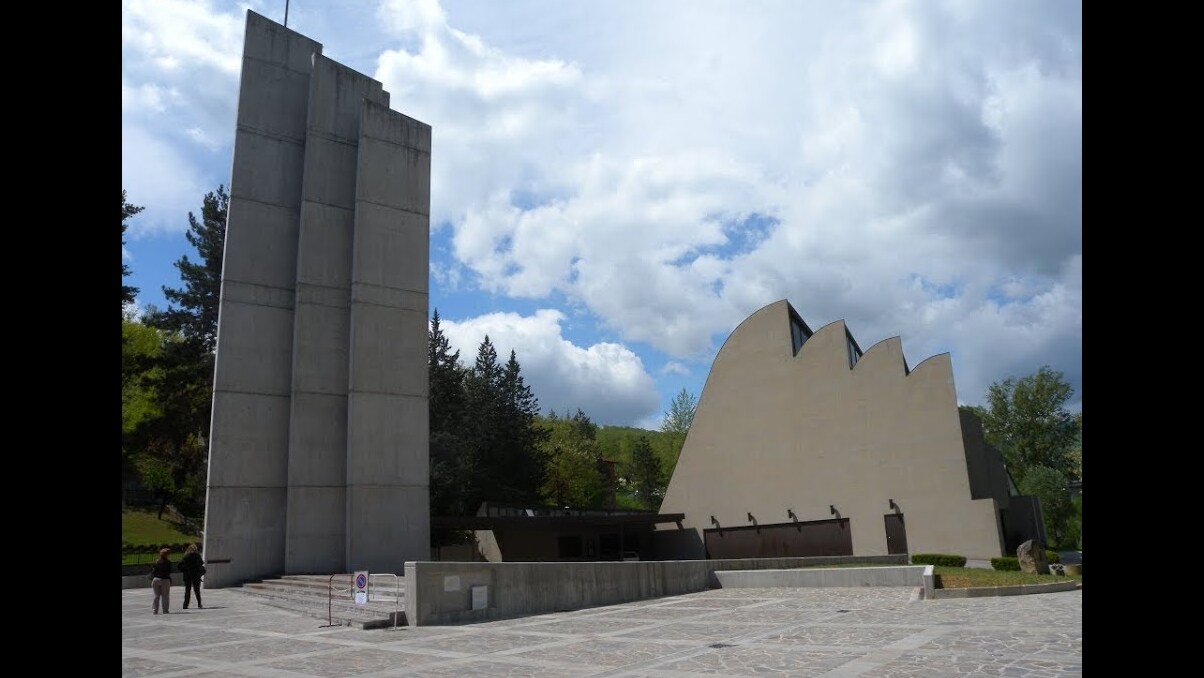 Alvar Aalto un Itālija: S. Maria Assunta Di Riola - Riola | Secret World Trip Planner