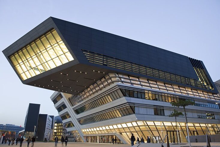 Zaha Hadid i Bečka knjižnica - Wien | Secret World Trip Planner