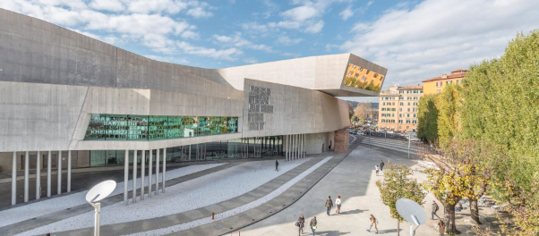 Zaha Hadid és Olaszország: MAXXI Museo nazionale delle arti del XXI secolo - Roma | Secret World Trip Planner