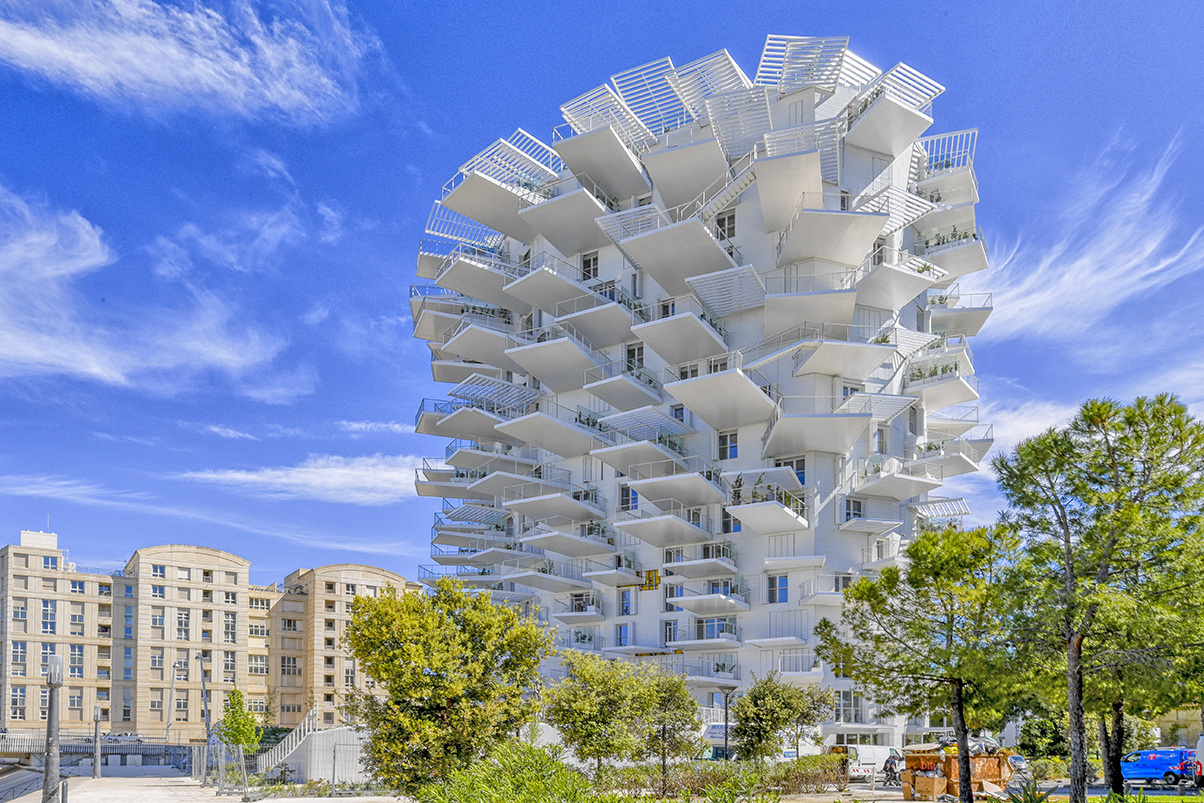 Sou Fujimoto and the Arbre Blanc, or the White Tree - Montpellier | Secret World Trip Planner