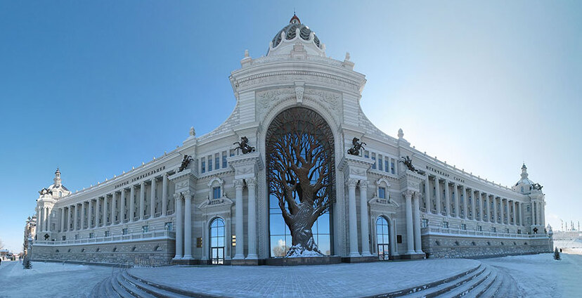 喀山/美丽的农业部大楼 - Kazan | Secret World Trip Planner