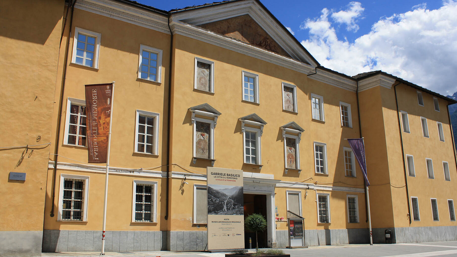 Eskualdeko Museo Arkeologikoa Aosta - Aosta | Secret World Trip Planner