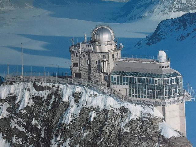 Obserwatorium Sfinksa - Grindelwald | Secret World Trip Planner
