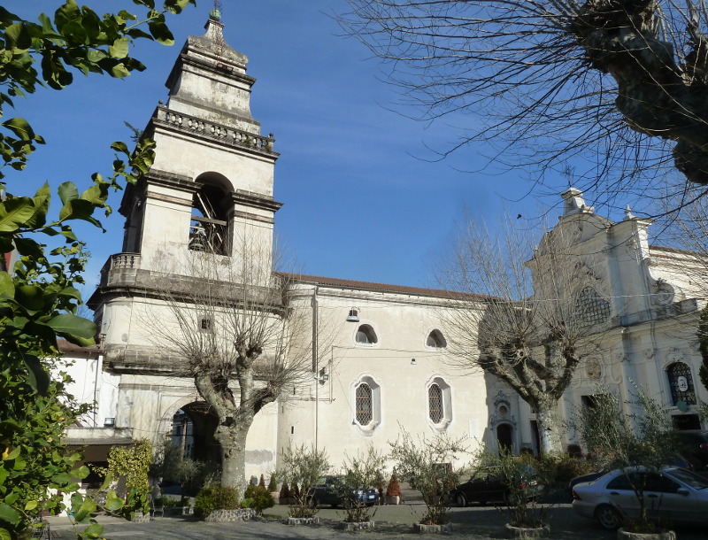 Die Kathedrale von San Prisco