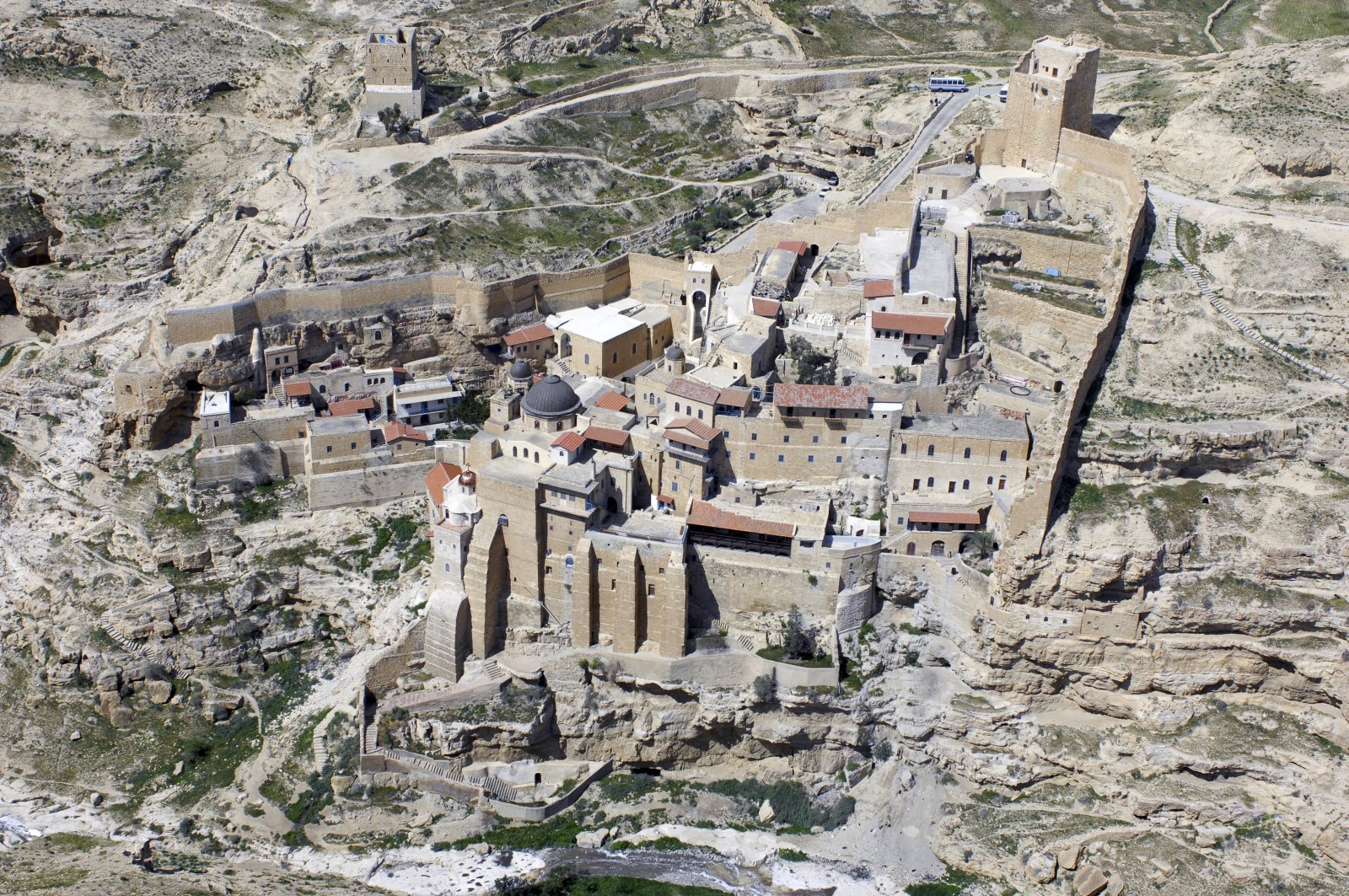 Манастирът Мар Саба | Secret World Trip Planner