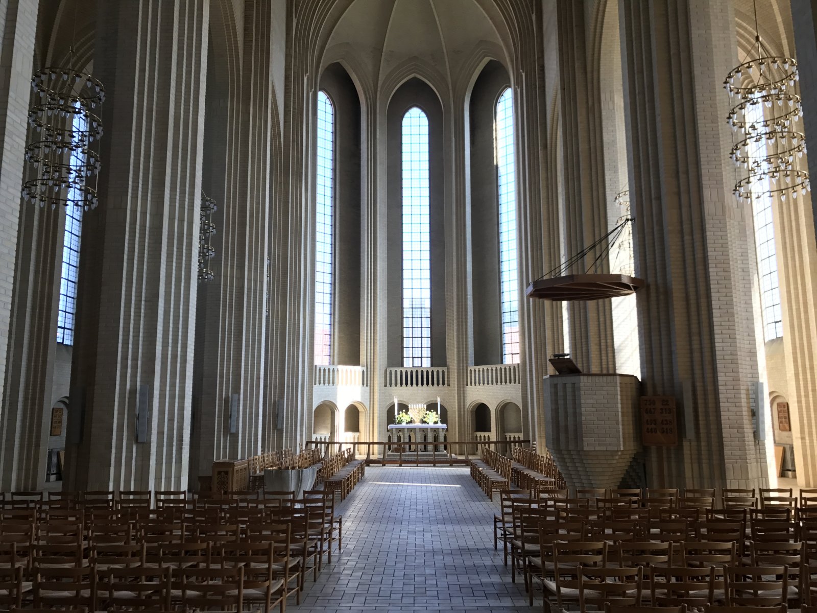 A Igreja de Grundtvig em Copenhaga - København | Secret World Trip Planner