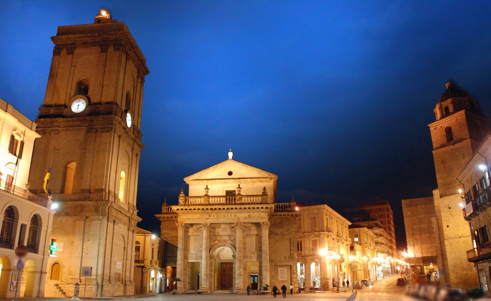 Lanciano ajalooline keskus