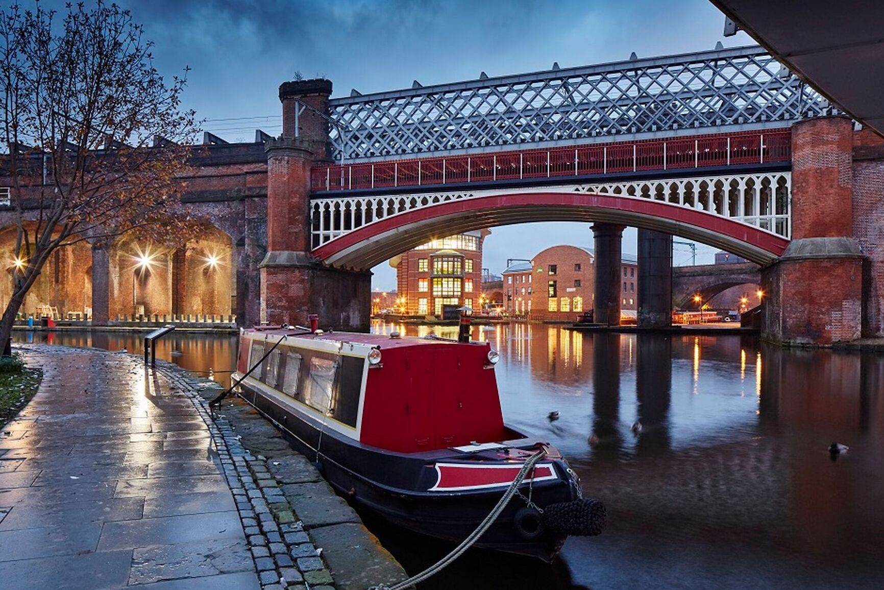 Castlefield, salah siji saka sing paling ayu sudhut saka Manchester - Castlefield | Secret World Trip Planner