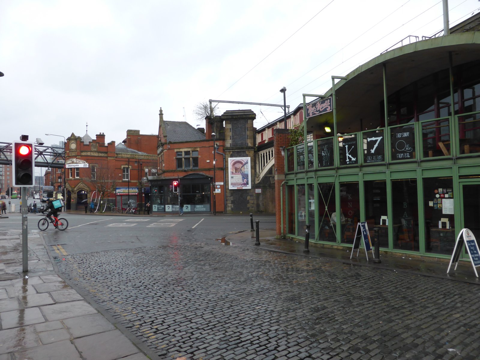 Castlefield, salah siji saka sing paling ayu sudhut saka Manchester - Castlefield | Secret World Trip Planner