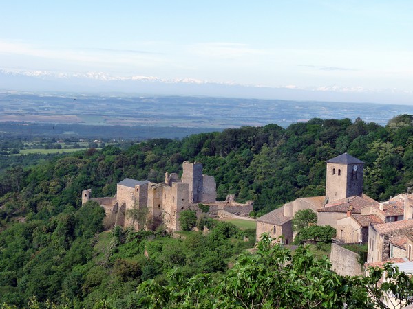 Châ De Saissac